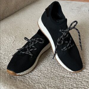Urban Sport by J/Slides Black Knit Sneaker